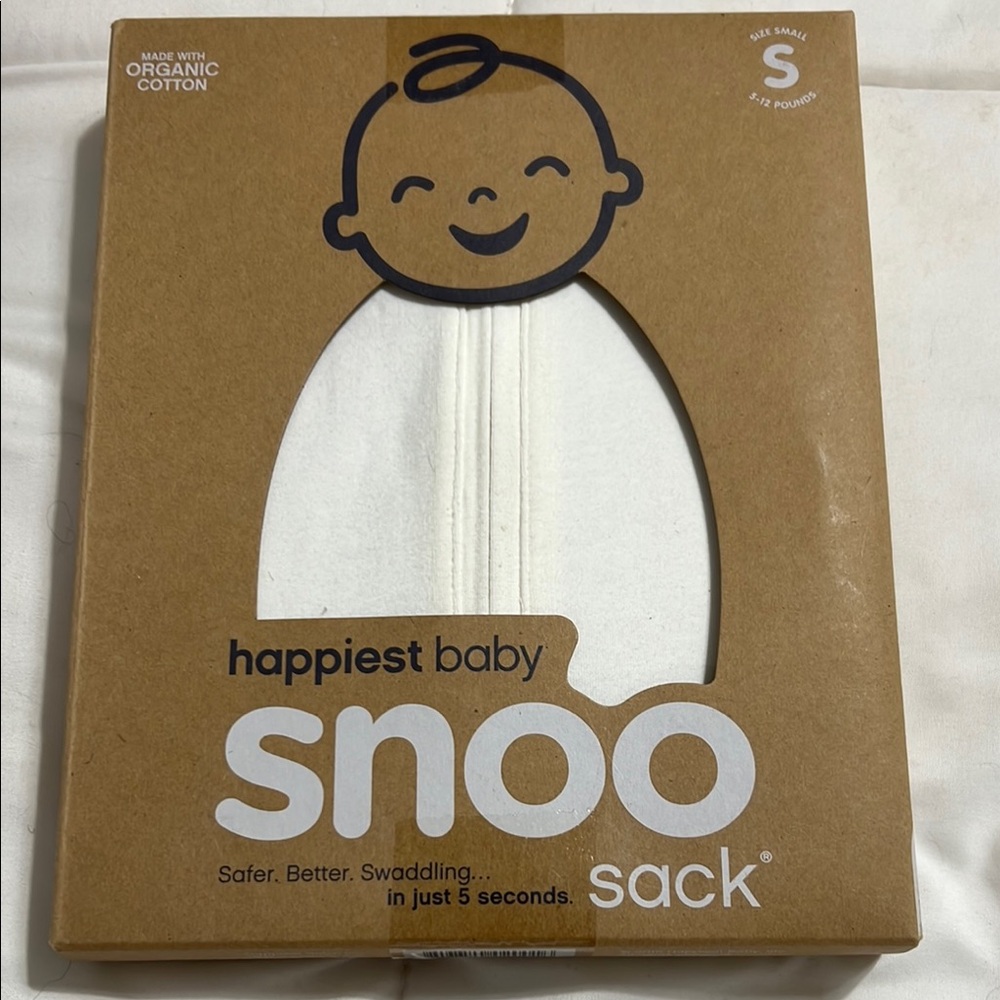 Happiest Baby Snoo Sack - Cream
